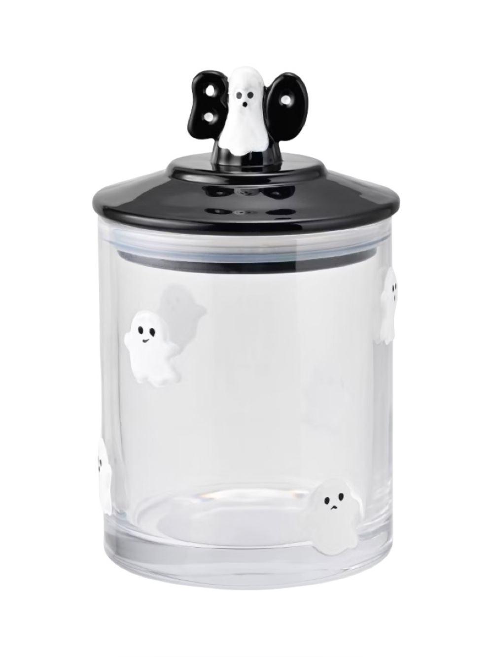 Cook With Color Ghosts Halloween Icon Treat Gifting Jar